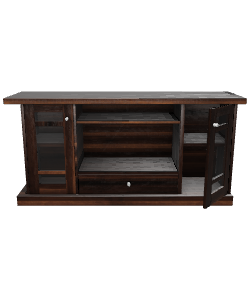 Stylish Wooden Console Table 3D - 3D Model