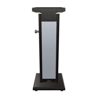 Stand Monitor Black 3D Model - 3D Model