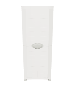 Sleek Refrigerator 3D Model - 3D Model