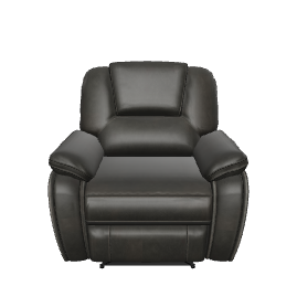 Stylish Reclining Chair 3D Model - 3D Model