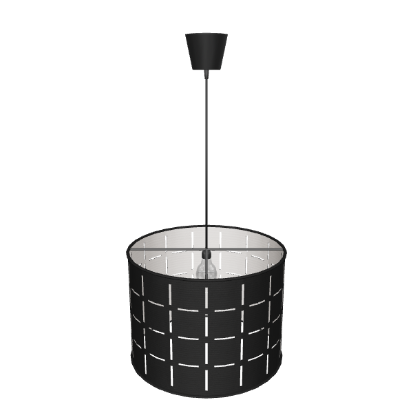 Stylish Modern Pendant Lamp 3D - Interior 3D Model