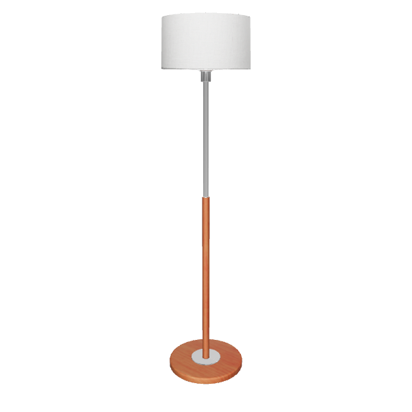 Modern Floor Lamp 3D Model - 3D Model