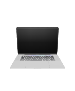 Sleek Laptop 3D Model - 3D Model