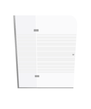 Modern Shower Screen 3D Model - 3D Model