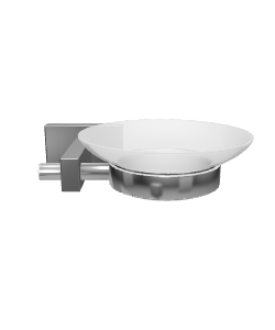 Sleek Modern Wall Soap Dish - 3D Model