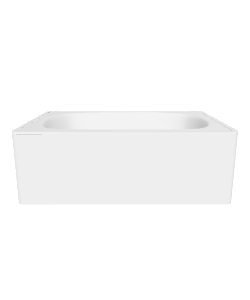 Elegant Modern Bathtub 3D Model - 3D Model