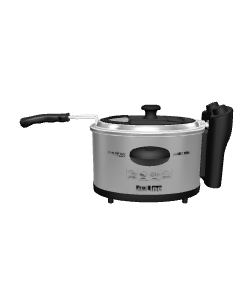 Stylish Electric Cooking Pot Model - Household 3D Model