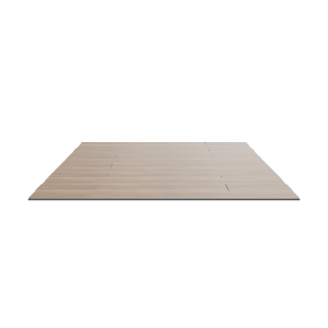 Natural SPC Flooring 3D Model - 3D Model