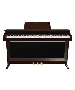 Stylish Digital Piano Model - 3D Model