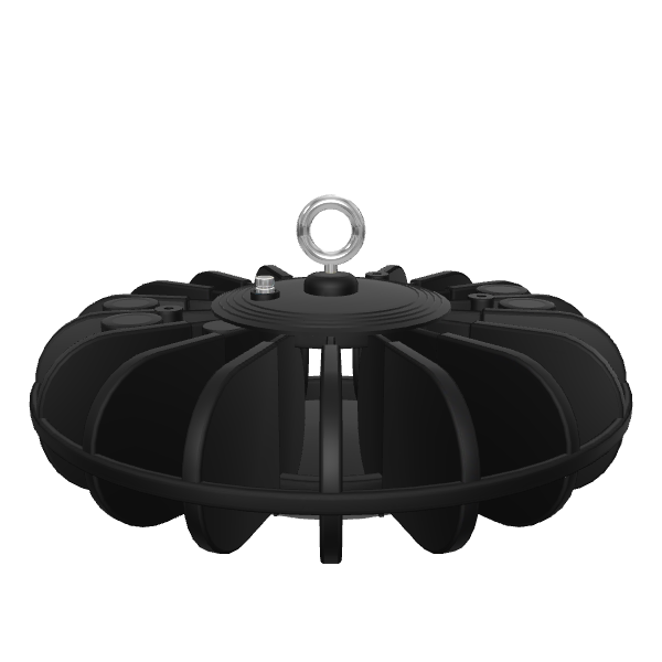 CAMPANA HIGH BAY 100W 3D Model - Industrial 3D Model