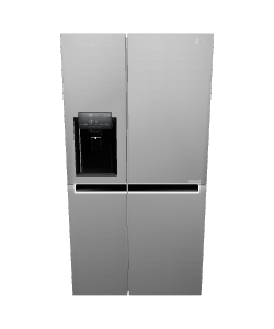 Stylish Refrigerator 3D Model - 3D Model
