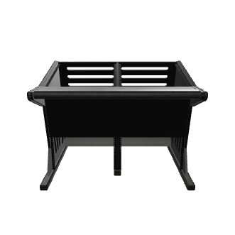 Maestro 24+12 Black Table Model - 3D Model