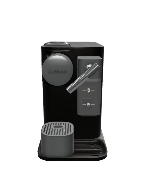 Stylish Espresso Coffee Maker 3D - 3D Model