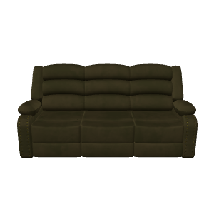 Stylish Reclining Sofa 3D Model - 3D Model