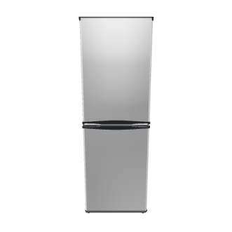 Sleek Refrigerator 3D Model - 3D Model