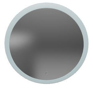 Contemporary Circular Mirror 3D - 3D Model