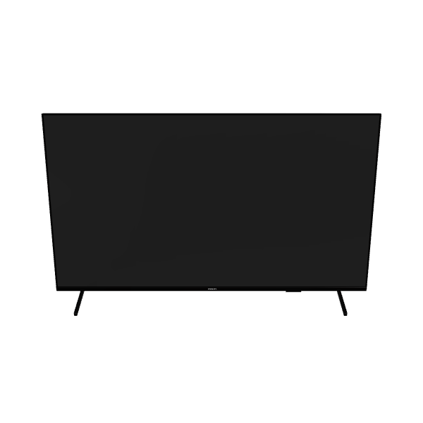 Sleek Flat Screen TV Model - 3D Model
