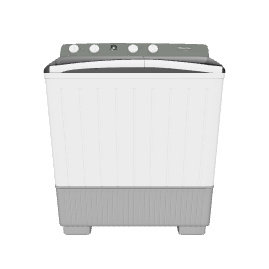 Stylish Top-Load Washing Machine Model - 3D Model