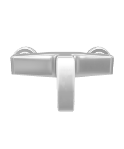 Sleek Modern Wall Hook 3D - 3D Model