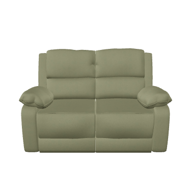 Stylish Reclining Sofa Model 3D - 3D Model