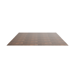 Stylish Wooden Floor Tiles 3D - 3D Model