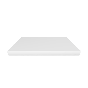 Minimalist Flat Surface 3D Model - 3D Model