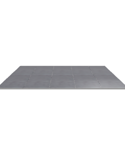 Gray Tile Floor 3D Model - 3D Model