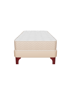 Elegant Standard Mattress Model 3D - Furniture 3D Model