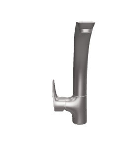 Sleek Modern Tap Design 3D - Household 3D Model