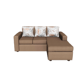 Stylish Modular Sofa 3D Model - 3D Model
