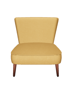 Stylish Modern Accent Chair 3D - 3D Model