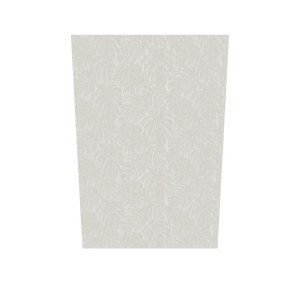 Stylized Decorative Wall Panel 3D - 3D Model