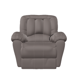 Stylish Recliner Armchair 3D Model - 3D Model