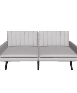 Elegant Minimalist Sofa Model - 3D Model