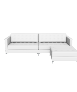 Stylish Minimalist Sofa Set - Furniture 3D Model