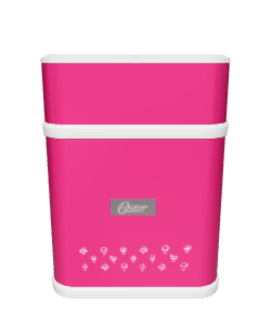 Stylish Pink Mini Fridge 3D - 3D Model