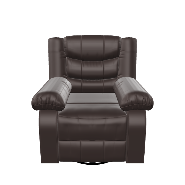 Stylish Reclining Armchair Model - 3D Model