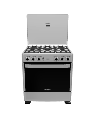 Stylish Freestanding Gas Stove Model - 3D Model