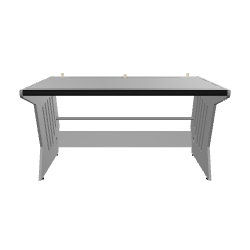 Sleek Modern Office Table 3D - 3D Model