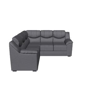 Stylish Corner Sofa Design 3D - 3D Model