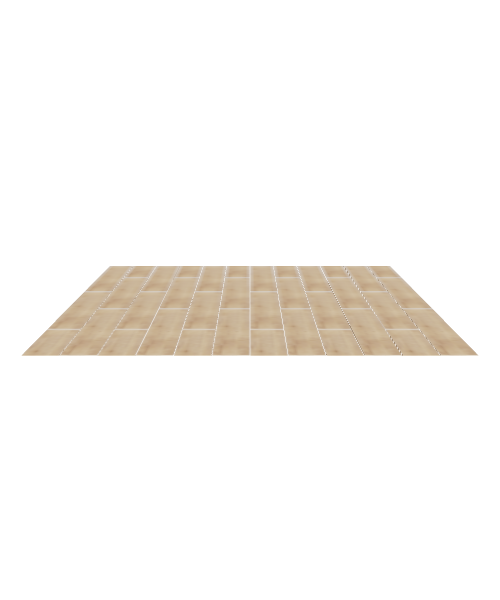 Realistic Wooden Floor 3D Model - 3D Model