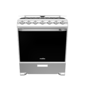Stylish Modern Gas Range 3D - 3D Model