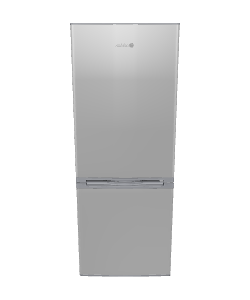 Sleek Refrigerator 3D Model - 3D Model