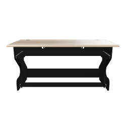 Stylish Modern Office Desk 3D - 3D Model