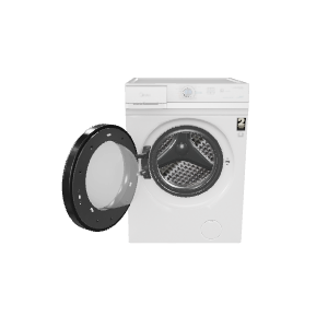 Modern Washing Machine 3D Model - Household 3D Model