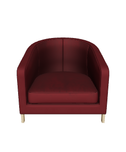 Sitial Berlin Guinda Armchair 3D - 3D Model