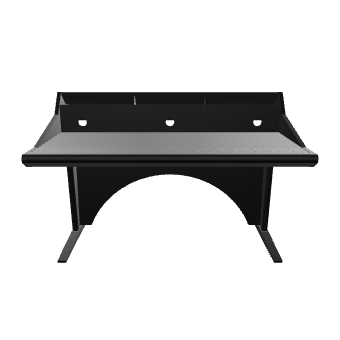 Stylish Modern Work Desk 3D - 3D Model