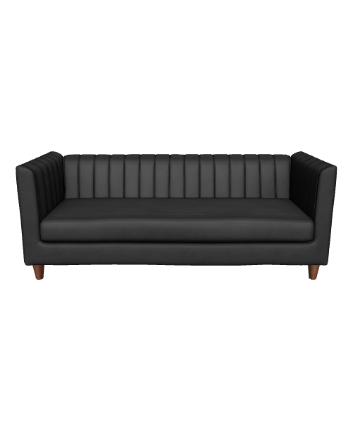 Stylish Modern Sofa 3D Model - 3D Model