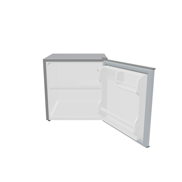 Compact Refrigerator 3D Model - 3D Model