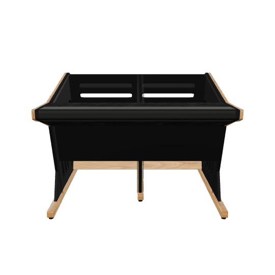 Modern Outdoor Fire Pit 3D - Furniture 3D Model